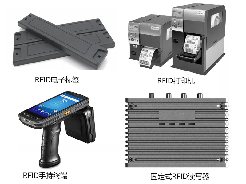RFID管理系統里的硬件
